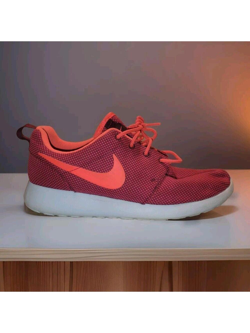 Size 9 - Nike Roshe One Deep Garnet Bright Crimson W